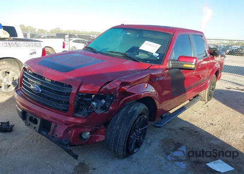 2014 Ford F-150 Fx2 из США, поврежденный, VIN 1FTFW1CF3EFC92875